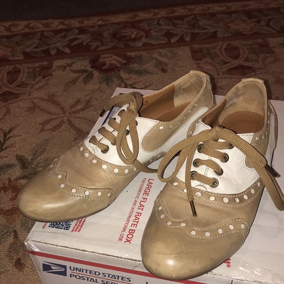 RINALDI LEATHER SHOES 9.5 MEDIUM ($169. When purchased) - Picture 1 of 11